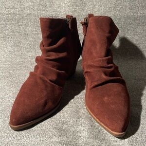 Kelsi Dagger Brooklyn Ego Bootie Brown NEW